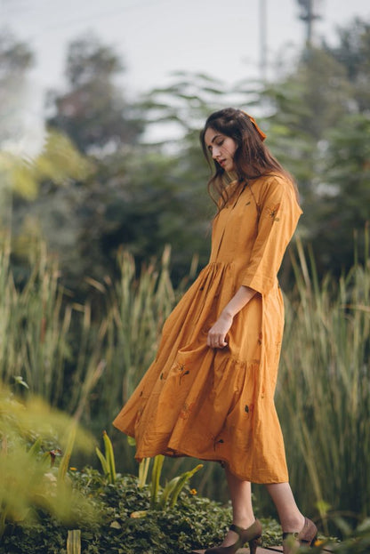 Walking In The Meadow Dress